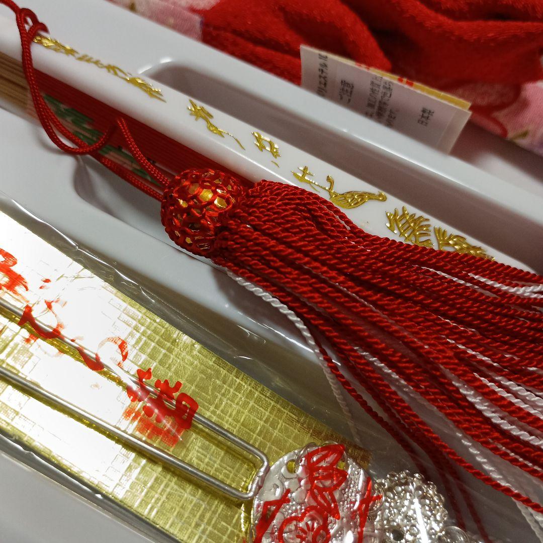 七五三　女の子　帯　はこせこセット