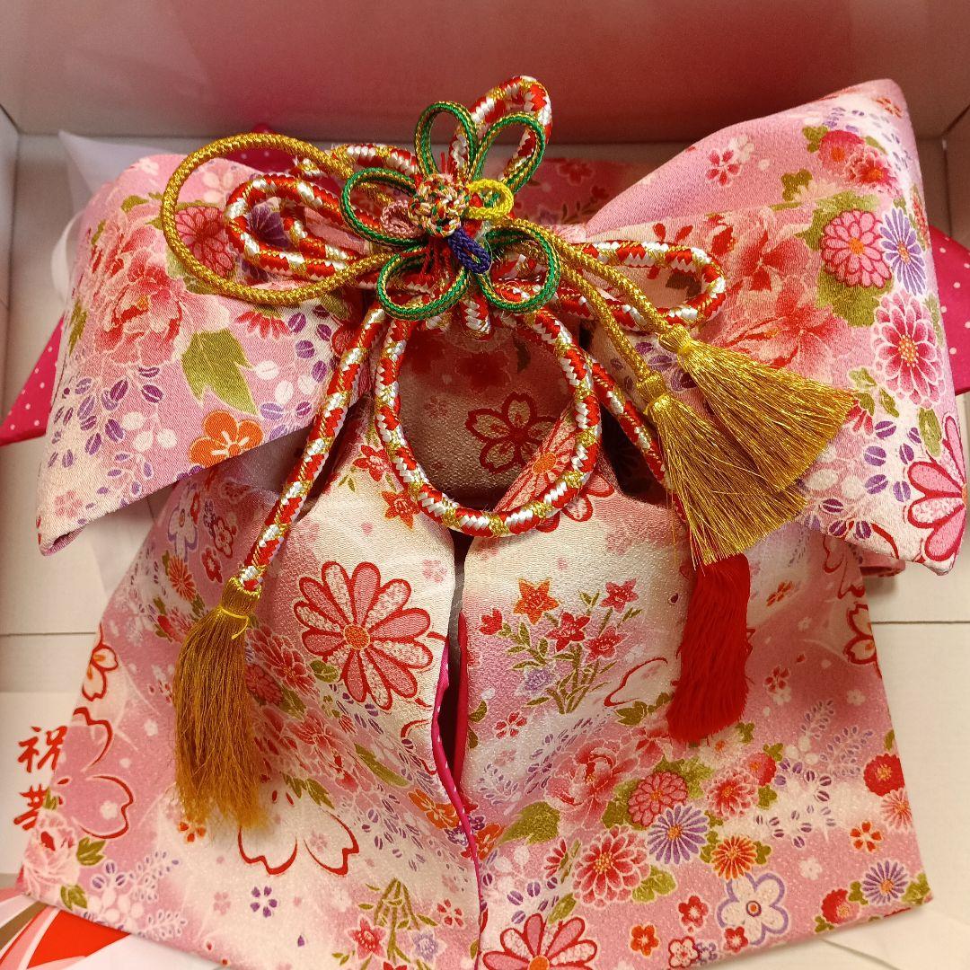 七五三　女の子　帯　はこせこセット