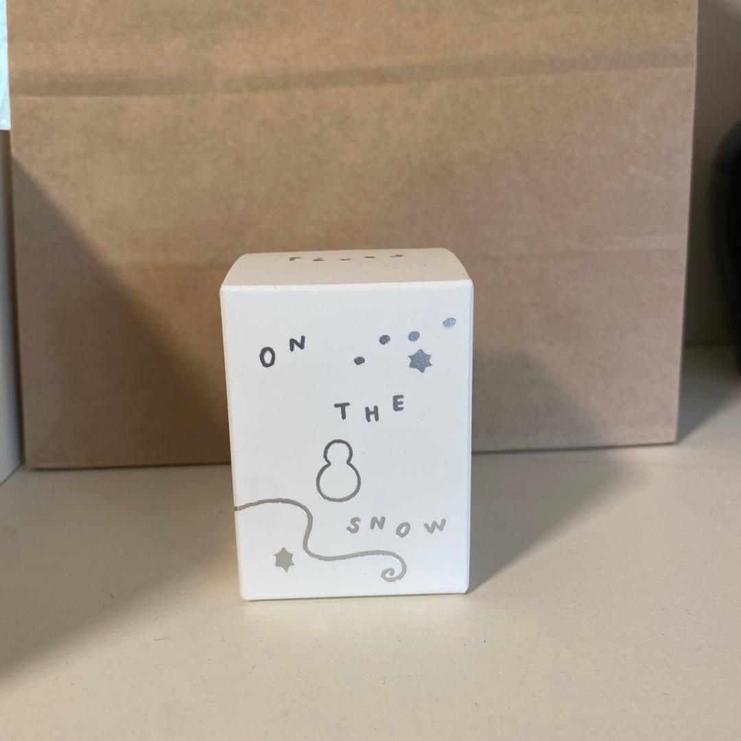 feves スノードーム フェーヴ on the snow feves - メルカリ