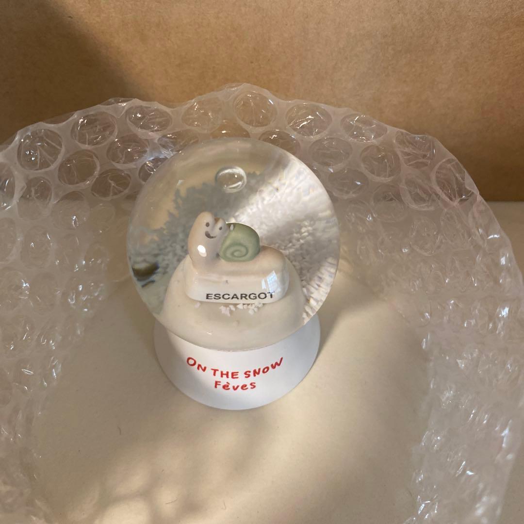 feves スノードーム フェーヴ on the snow feves - メルカリ