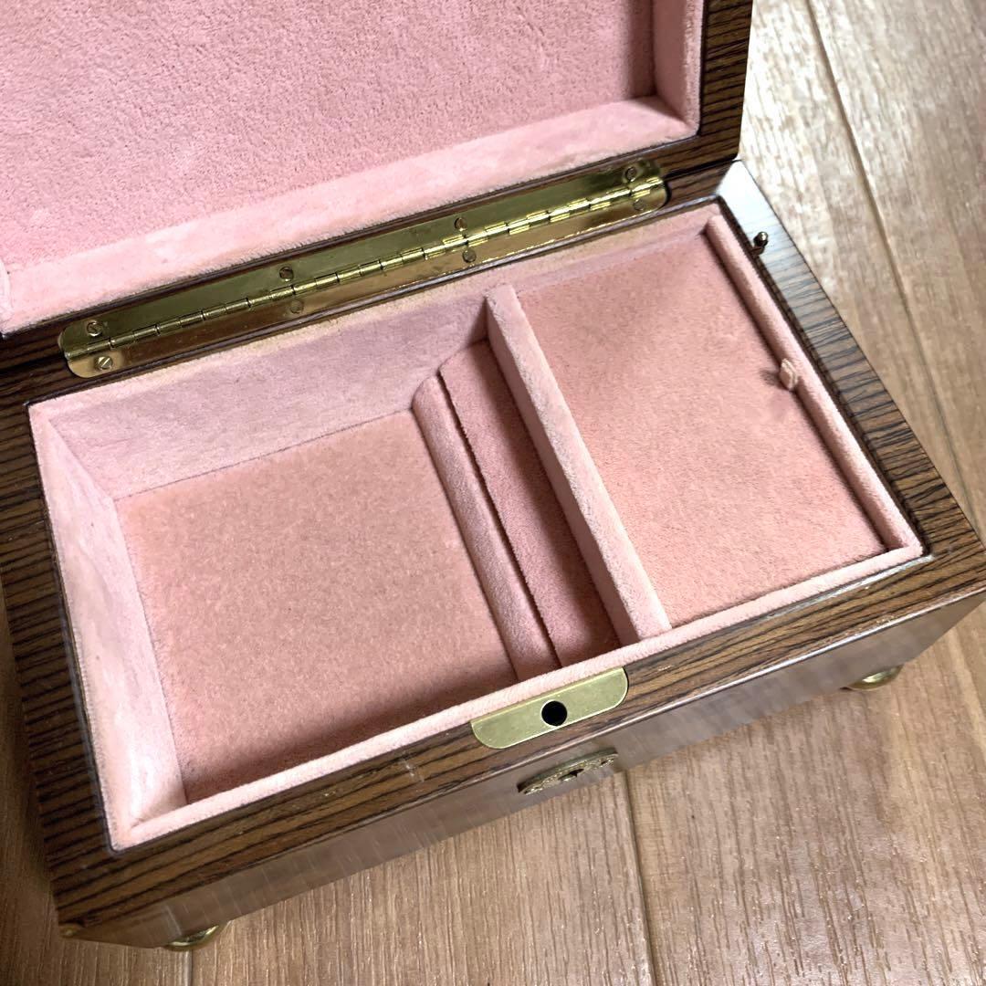 イタリア製 スイス REUGE社 Romance オルゴール ジュエリーBOX