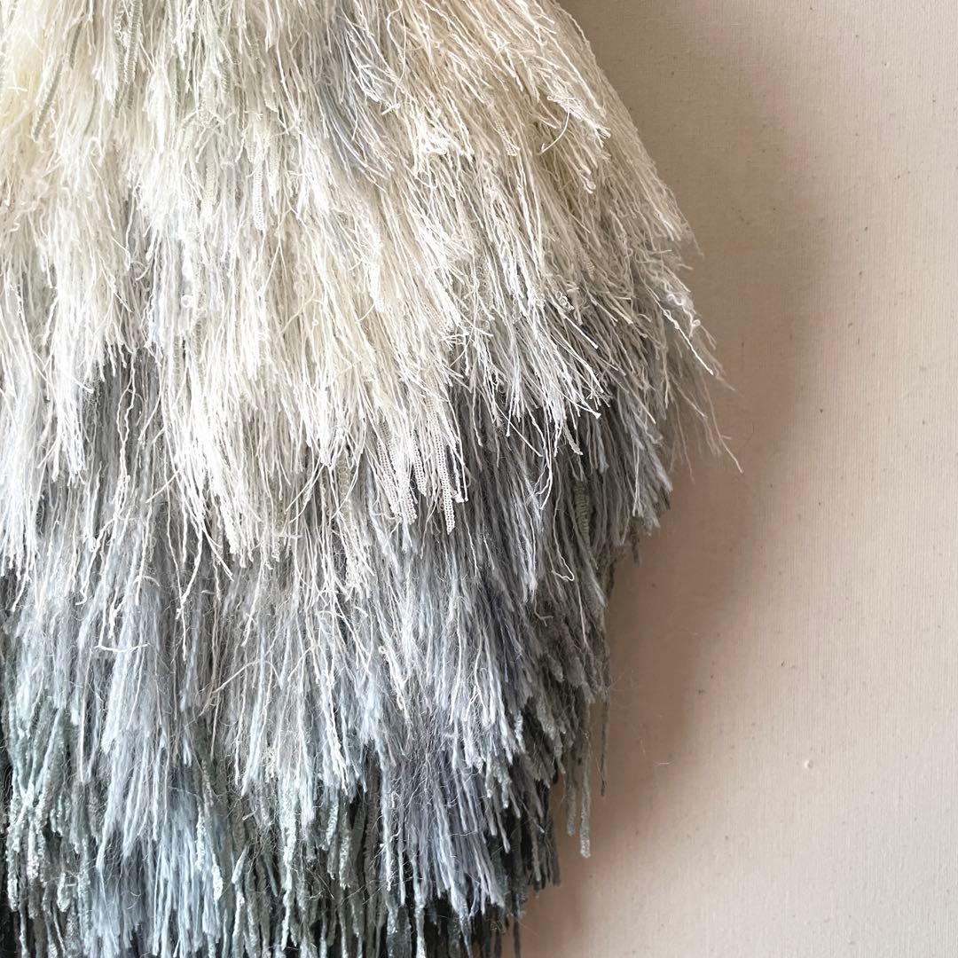 【一点もの】　ウィービング タペストリー 『湖の詩を聴く日。b.』