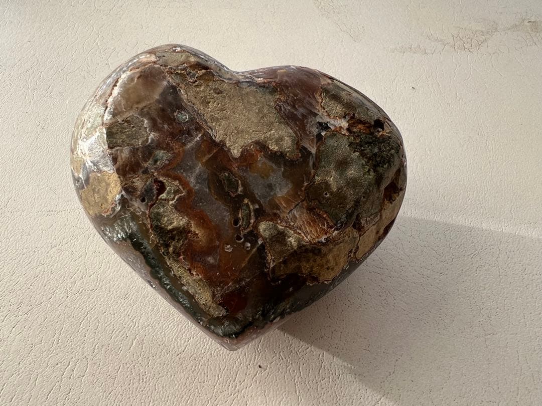 ♡希少品♡ハート型アメジスト　0.7キロ