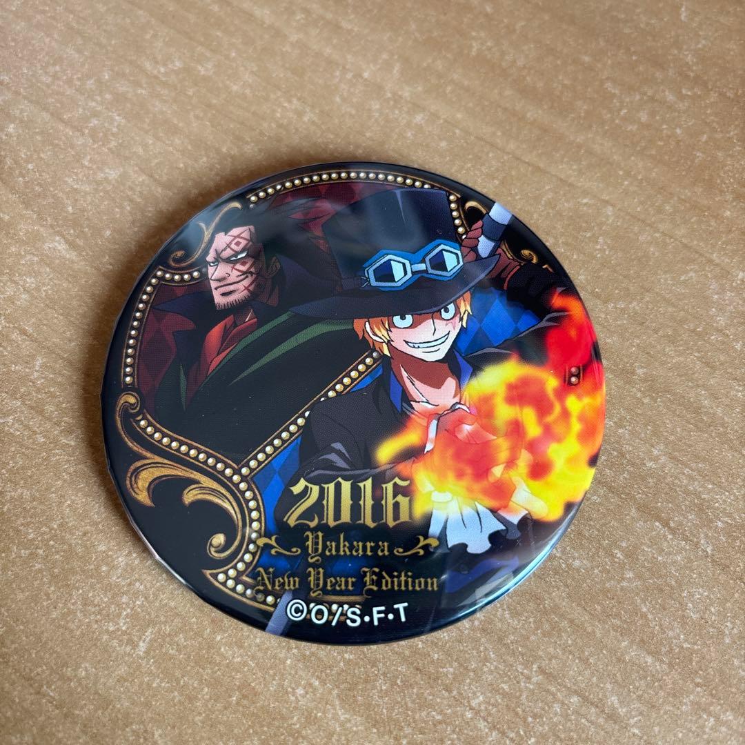 ONE PIECE サボ 輩缶バッジ 缶バッジ - メルカリ