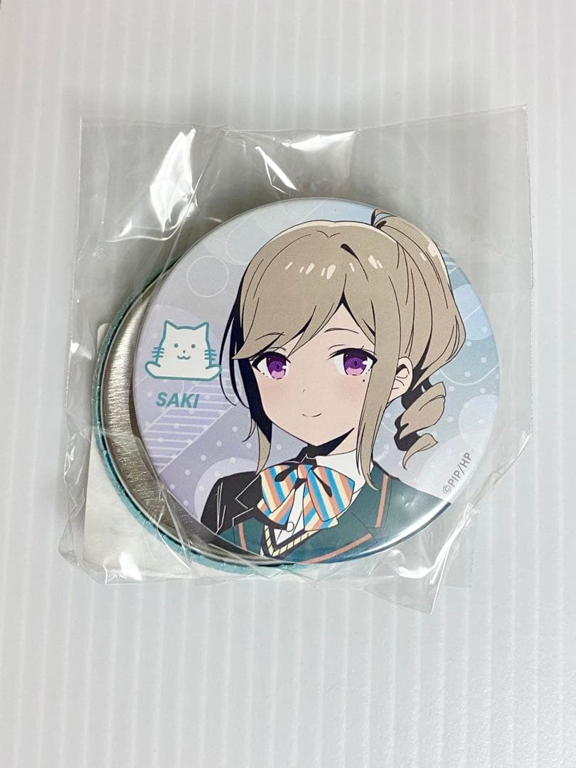 匿名配送 白石沙季 缶バッジ アイドリープライド アイプラ - メルカリ