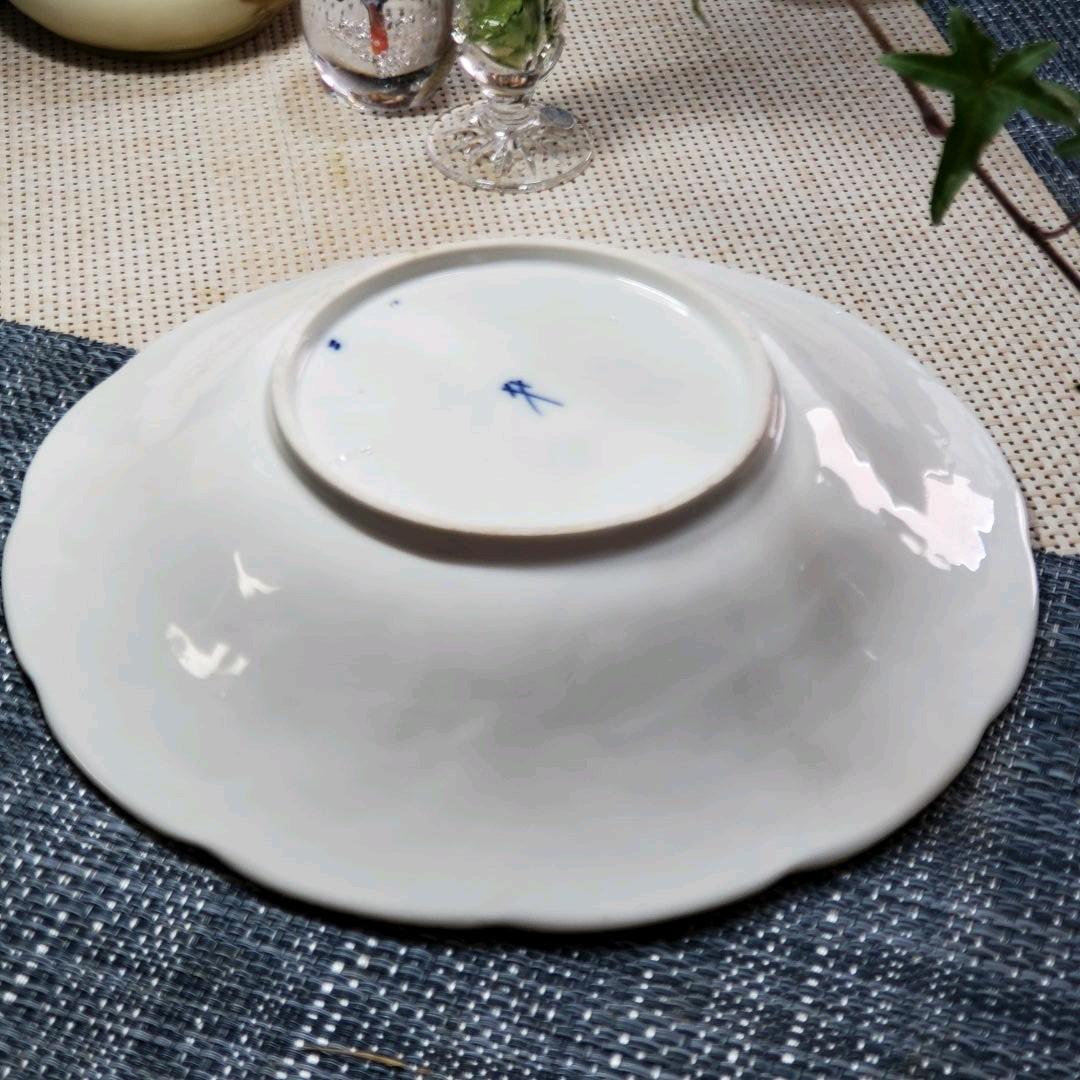 ✨古マイセン　アンティーク マイセン 大皿　ボウル　深皿　飾り皿　本金彩