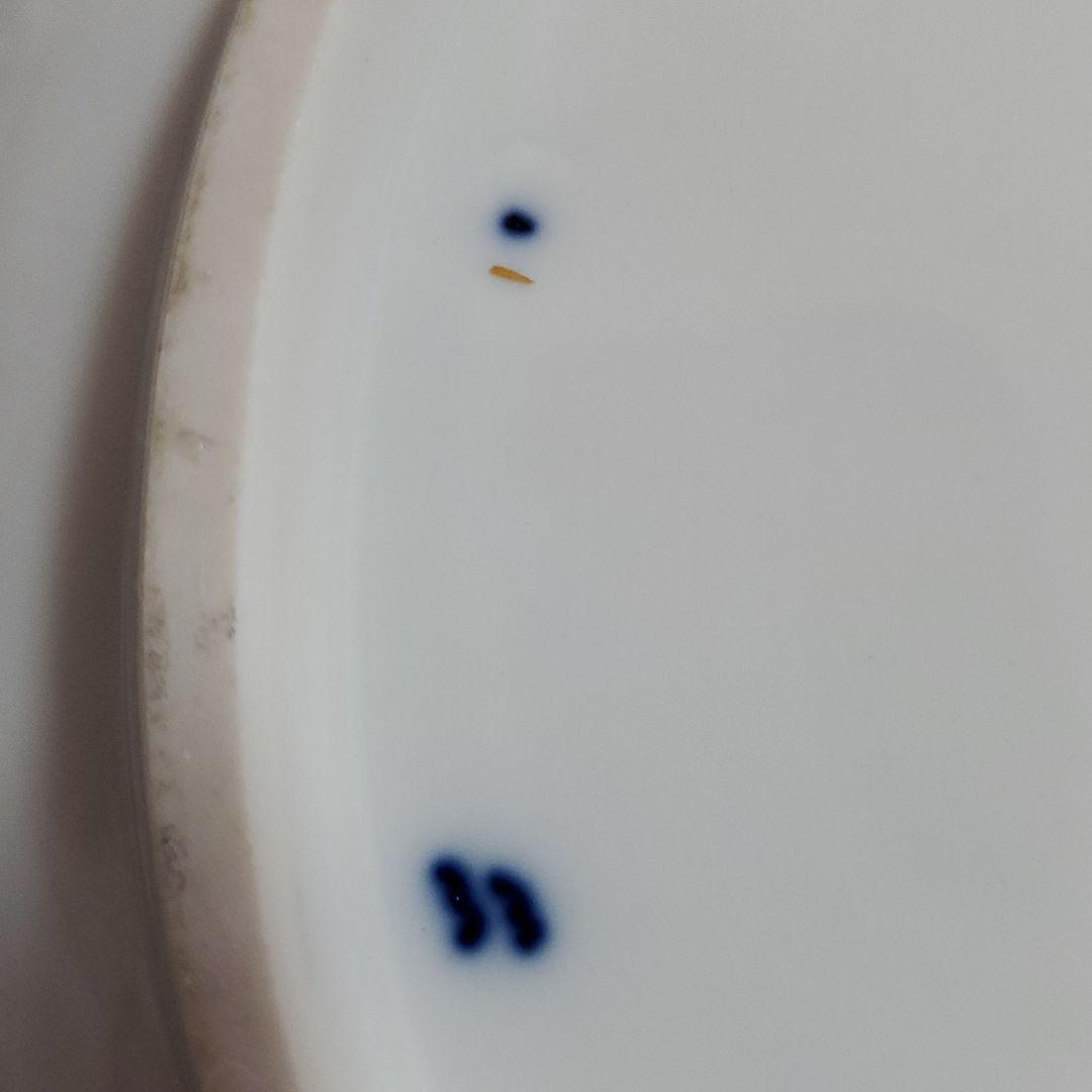 ✨古マイセン　アンティーク マイセン 大皿　ボウル　深皿　飾り皿　本金彩