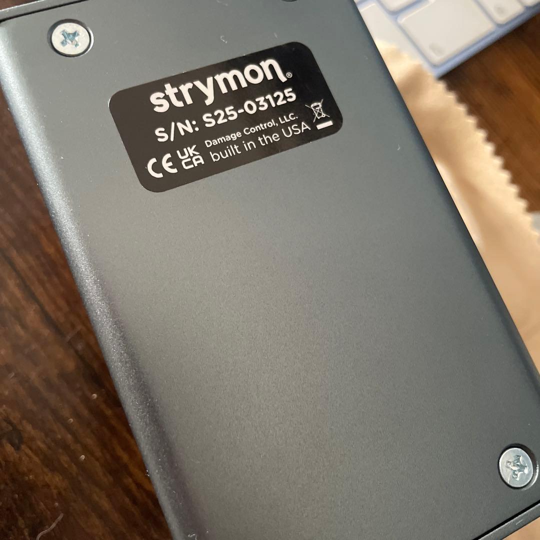 Strymon EC-1 EC1 ほぼ未使用美品