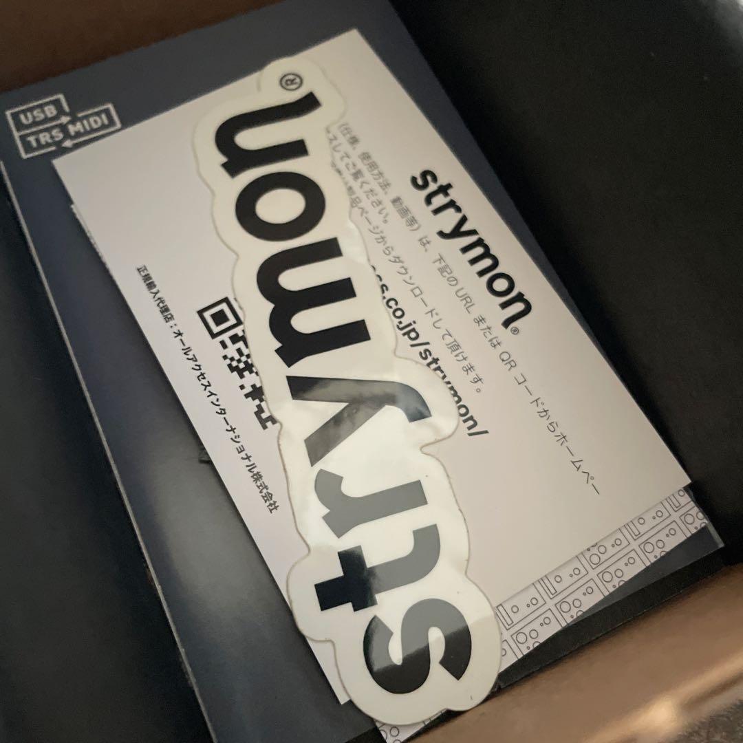 Strymon EC-1 EC1 ほぼ未使用美品