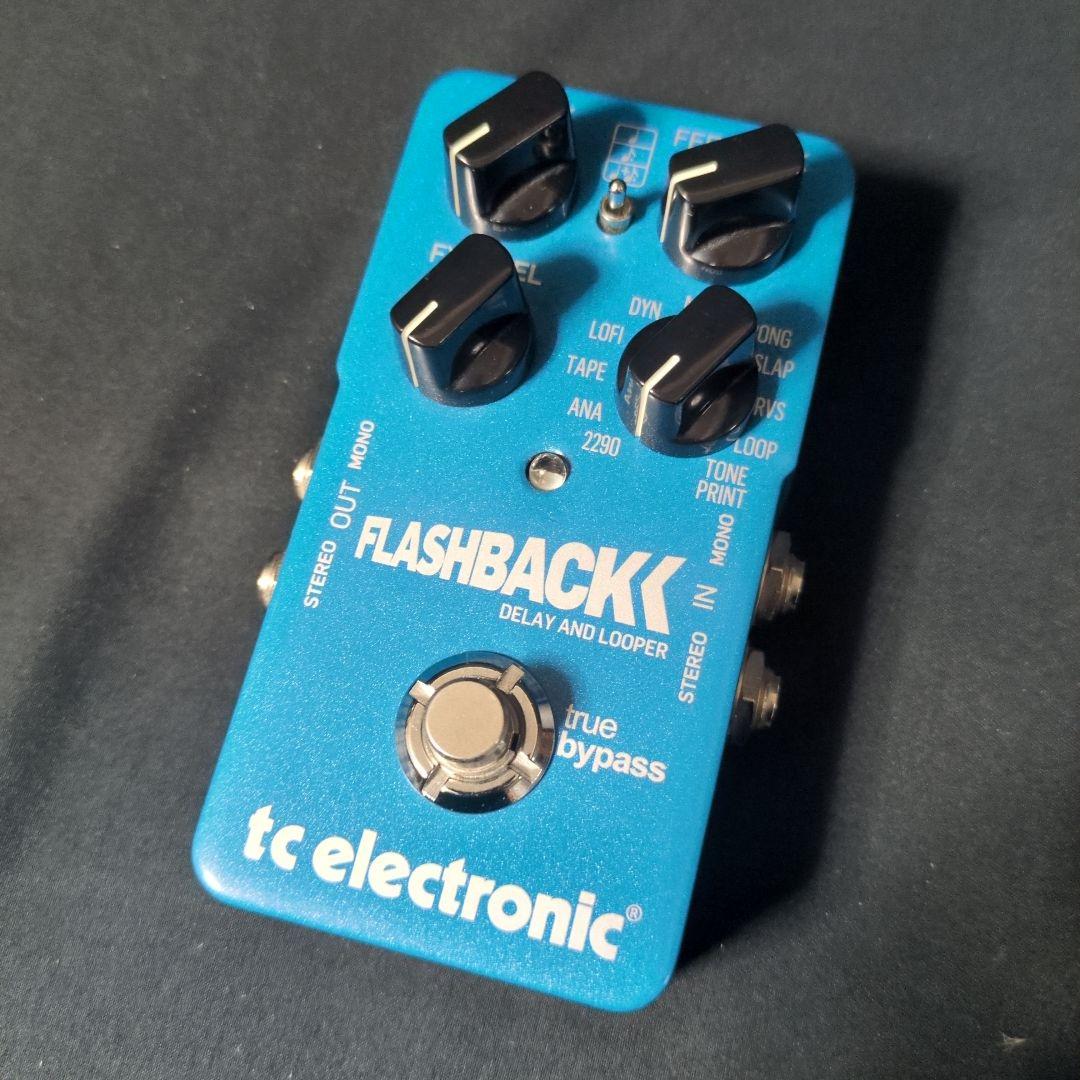 ギター tc electronic Flashback Delay TC ELECTRONIC/Flashback 2 Delay ディレイ・ペダル 送料無料