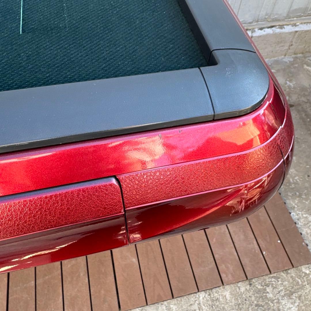 JONJON 全自動電動卓 マージャン卓 折りたたみ式 静音タイプ 牌&点棒