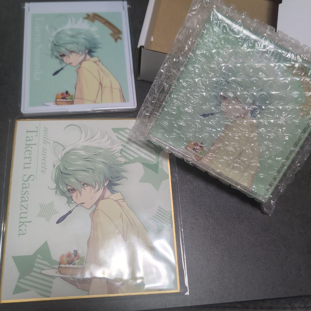 カラマリ くじ引き堂 オトメート with sweets 笹塚尊セット - メルカリ