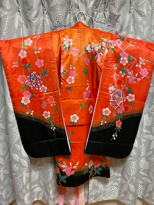 子供女児 着物 七五三 小物セット