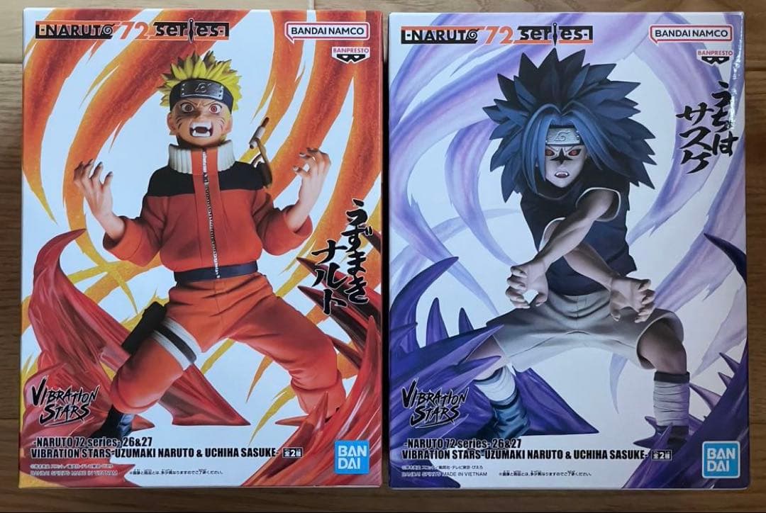 NARUTO VIBRATION STARS うずまきナルト うちはサスケ - メルカリ