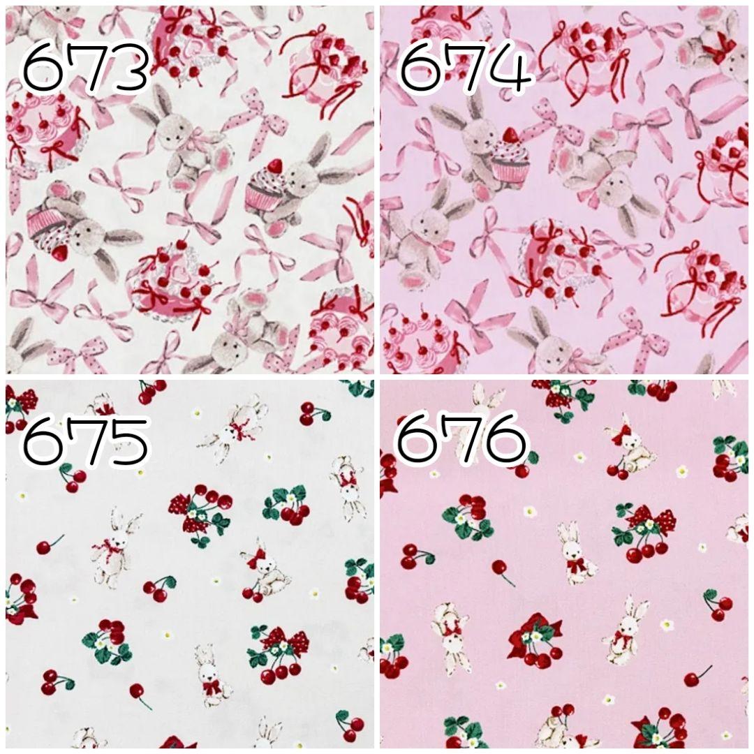 【綿100％生地見本】ハーフガーゼハンカチ　ハンカチ　ループタオル　オーダー受付