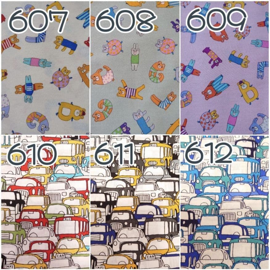 【綿100％生地見本】ハーフガーゼハンカチ　ハンカチ　ループタオル　オーダー受付