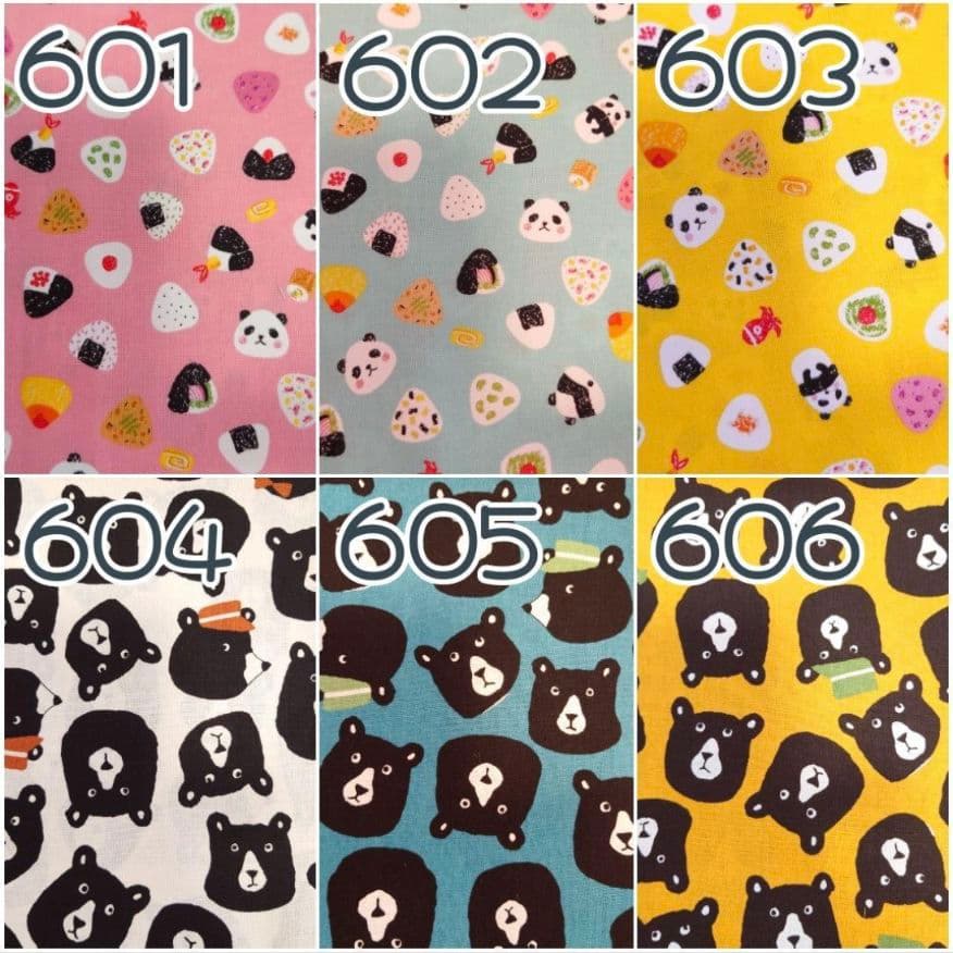 【綿100％生地見本】ハーフガーゼハンカチ　ハンカチ　ループタオル　オーダー受付