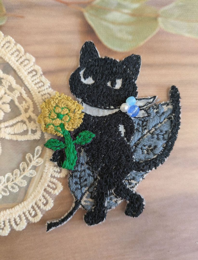 ミナペルホネン pjc ハンドメイド 452 ブローチ - メルカリ