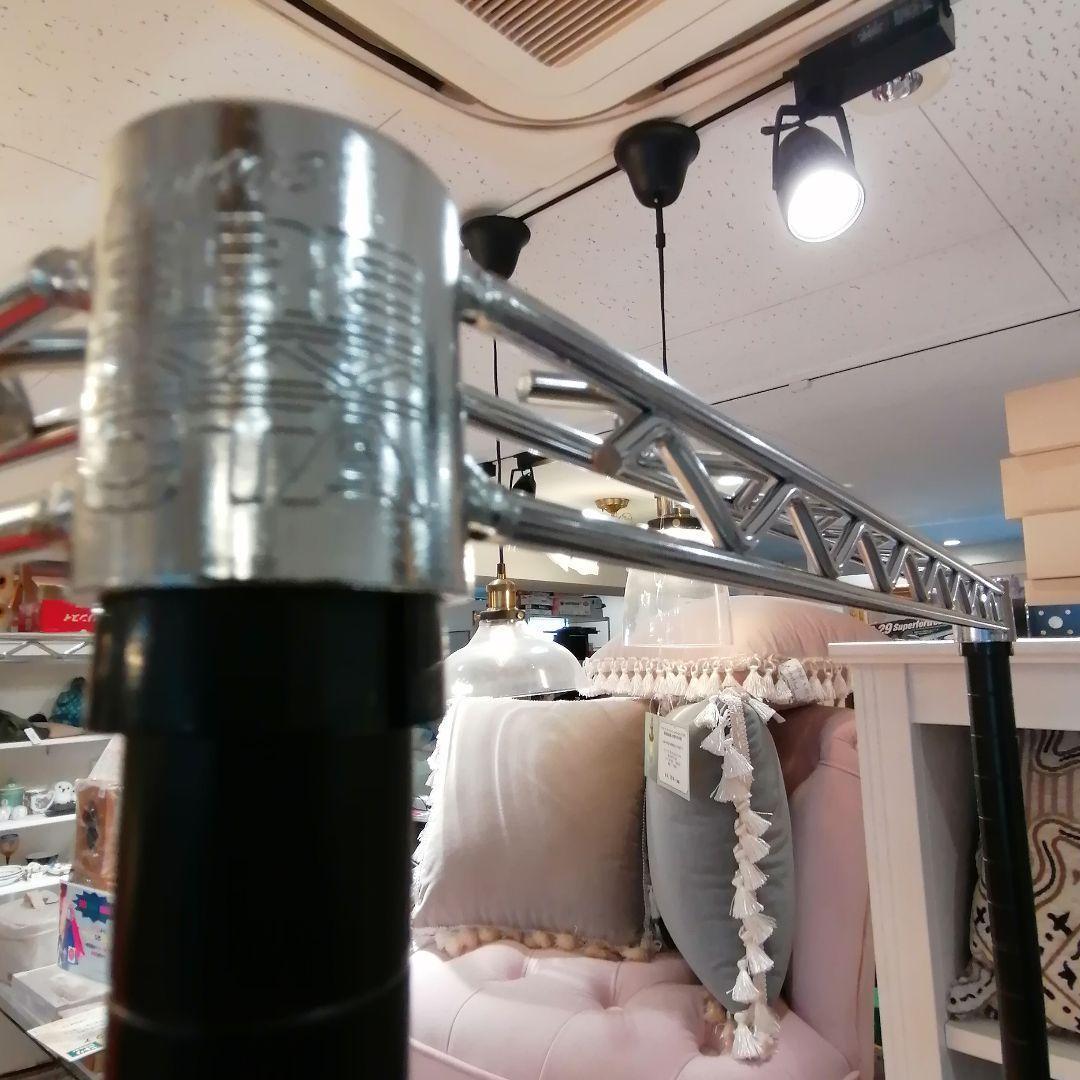 i【新品】 ホームエレクター ポール 190cm 三方クロスバー コの字 パーツ