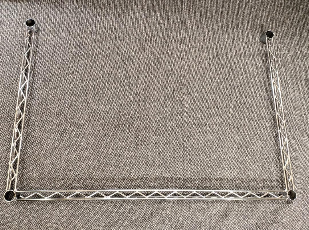 i【新品】 ホームエレクター ポール 190cm 三方クロスバー コの字 パーツ