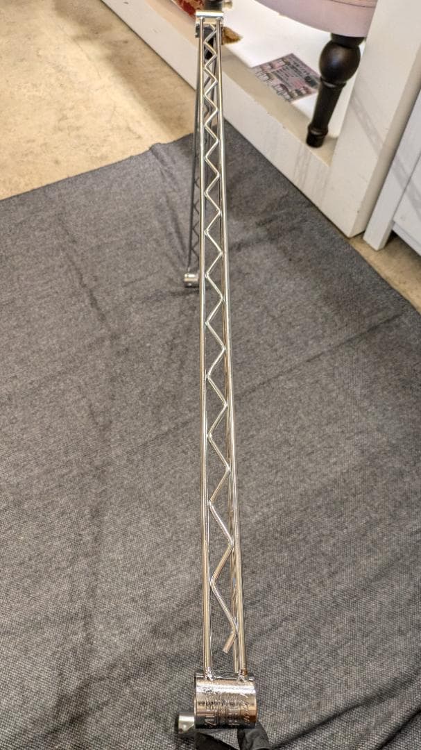 i【新品】 ホームエレクター ポール 190cm 三方クロスバー コの字 パーツ