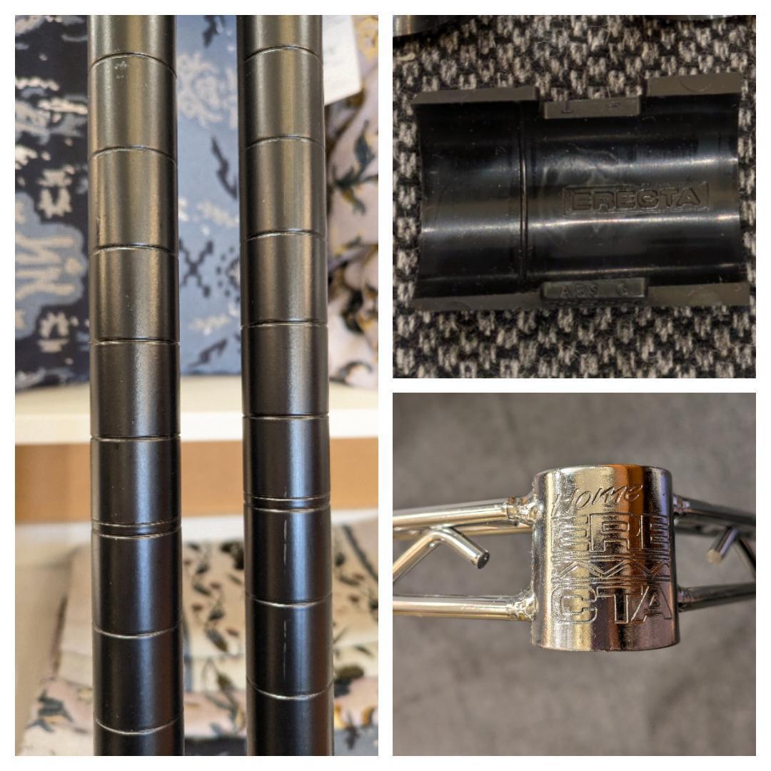 i【新品】 ホームエレクター ポール 190cm 三方クロスバー コの字 パーツ