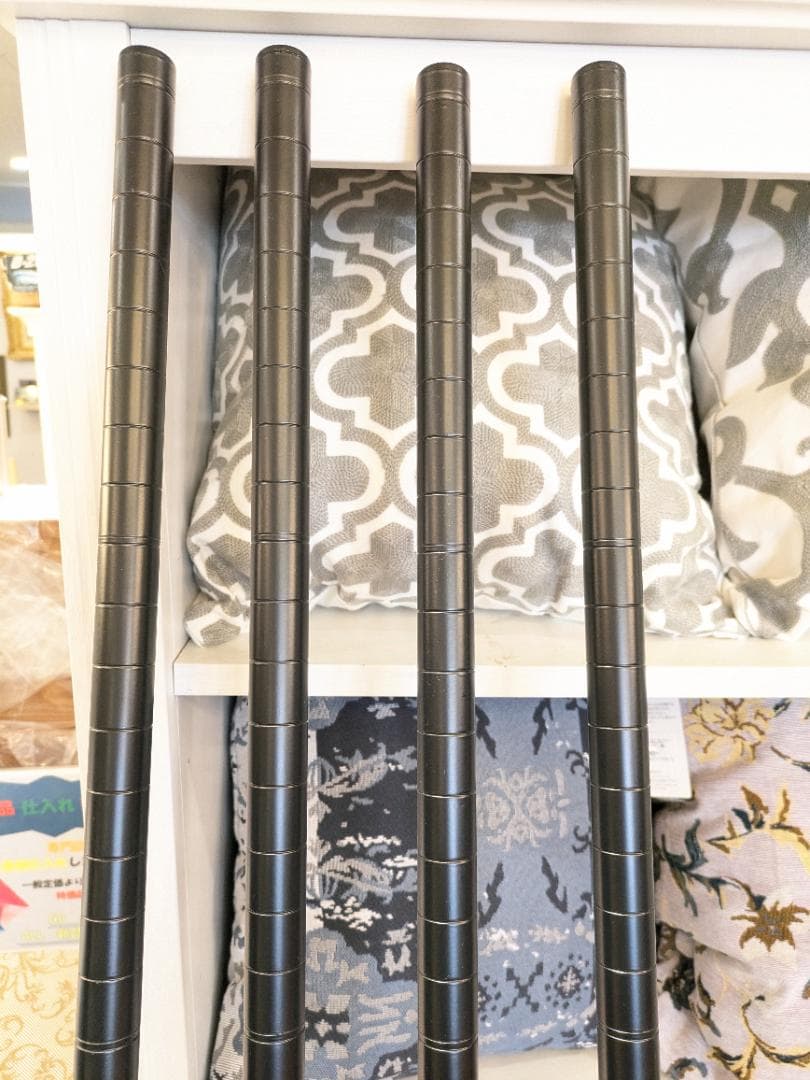 i【新品】 ホームエレクター ポール 190cm 三方クロスバー コの字 パーツ