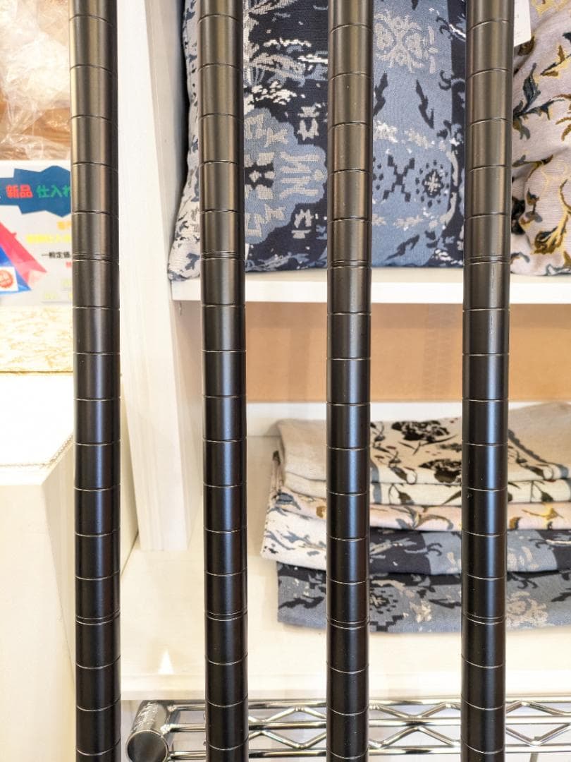 i【新品】 ホームエレクター ポール 190cm 三方クロスバー コの字 パーツ