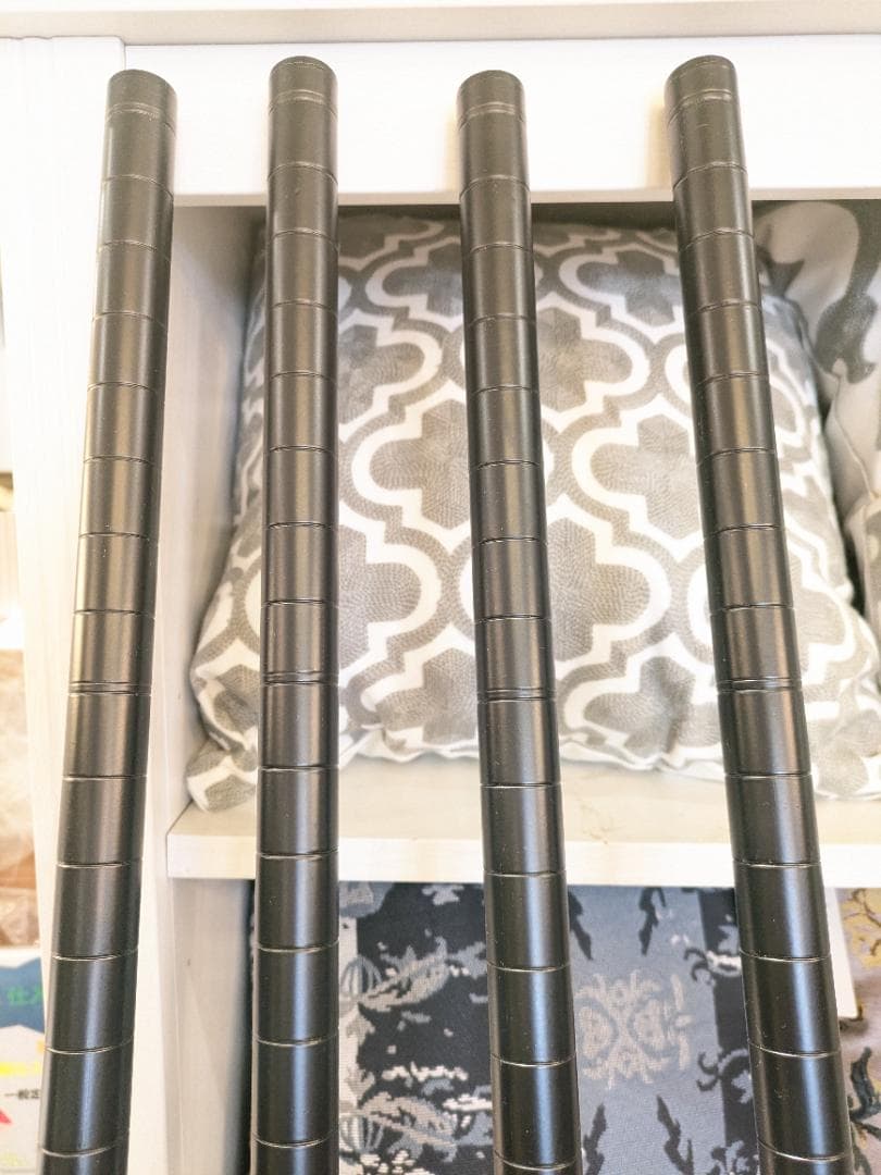 i【新品】 ホームエレクター ポール 190cm 三方クロスバー コの字 パーツ