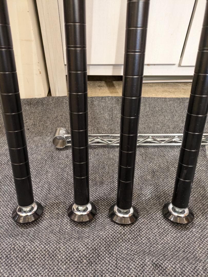 i【新品】 ホームエレクター ポール 190cm 三方クロスバー コの字 パーツ