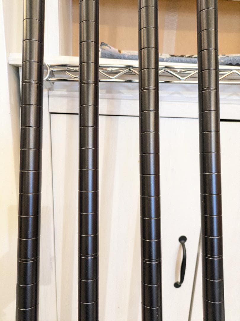 i【新品】 ホームエレクター ポール 190cm 三方クロスバー コの字 パーツ