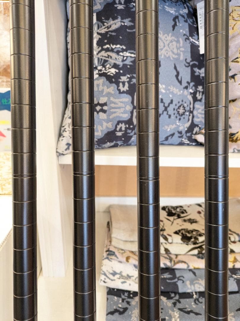 i【新品】 ホームエレクター ポール 190cm 三方クロスバー コの字 パーツ