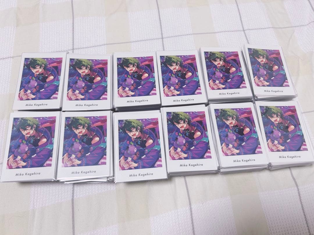 あんスタ ぱしゃっつ vol.4 action 影片みか 600枚セット