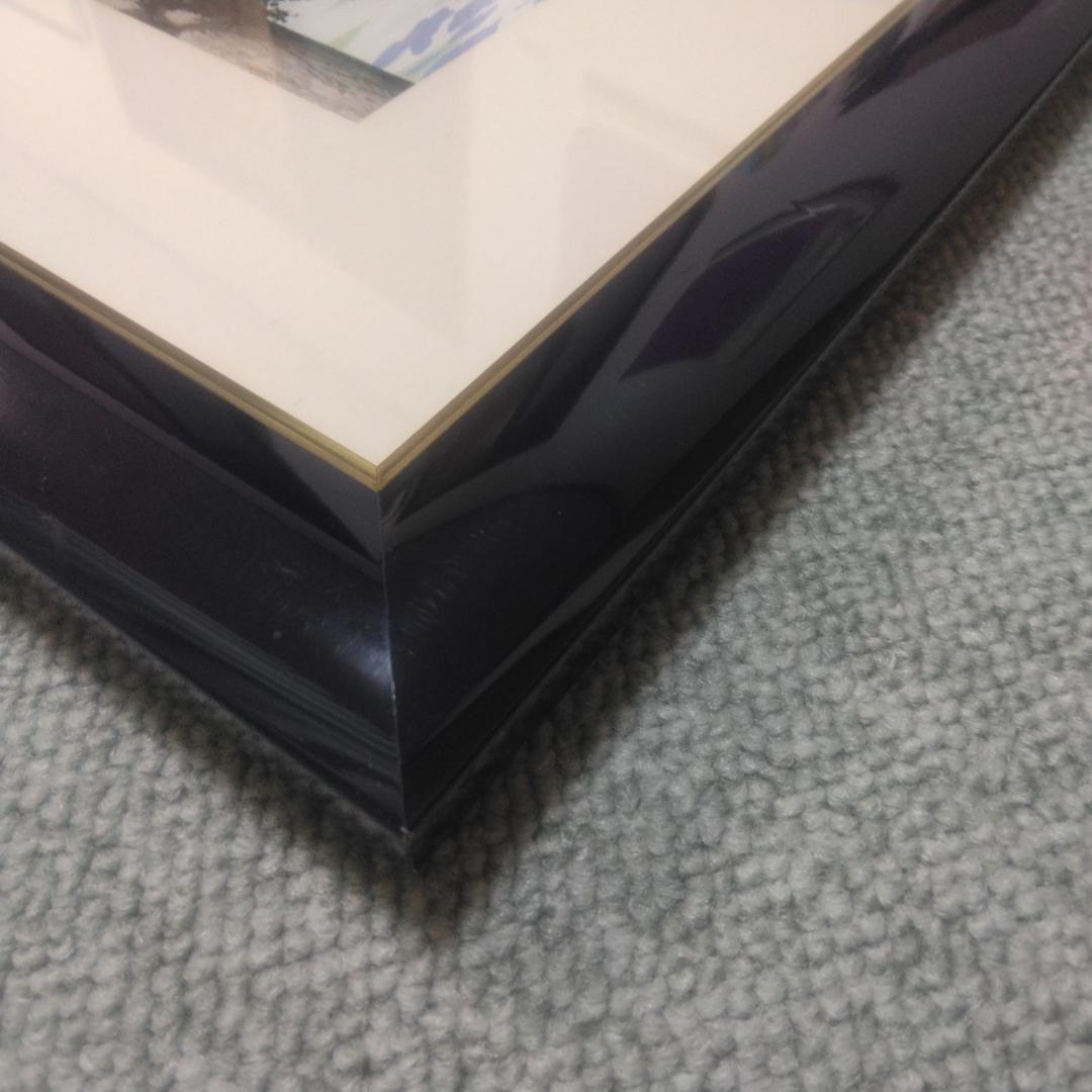 ヒロ・ヤマガタ　USオープンチャンピオンシップ　中古　大判額装アートポスター