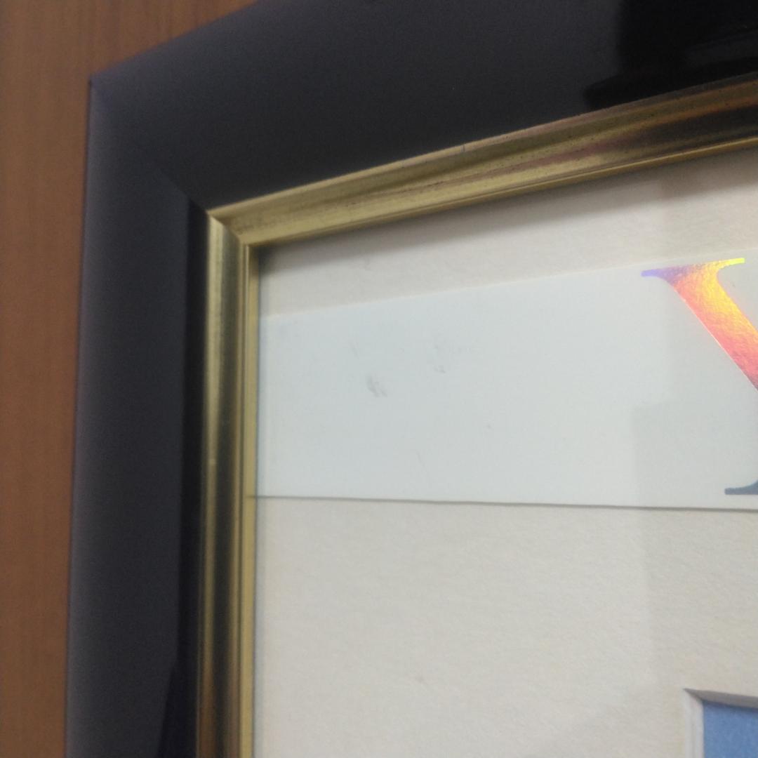 ヒロ・ヤマガタ　USオープンチャンピオンシップ　中古　大判額装アートポスター