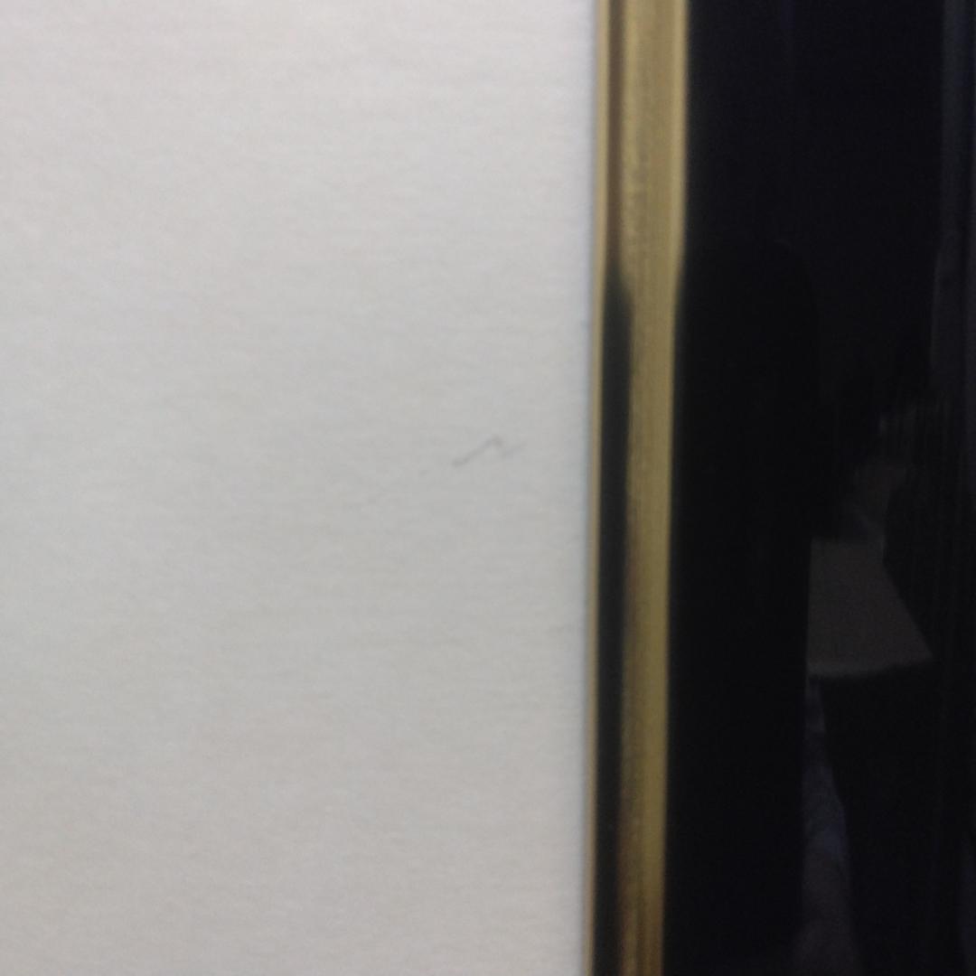 ヒロ・ヤマガタ　USオープンチャンピオンシップ　中古　大判額装アートポスター