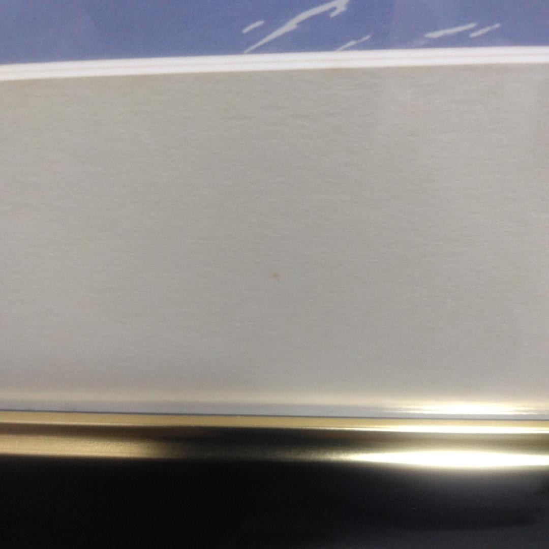 ヒロ・ヤマガタ　USオープンチャンピオンシップ　中古　大判額装アートポスター