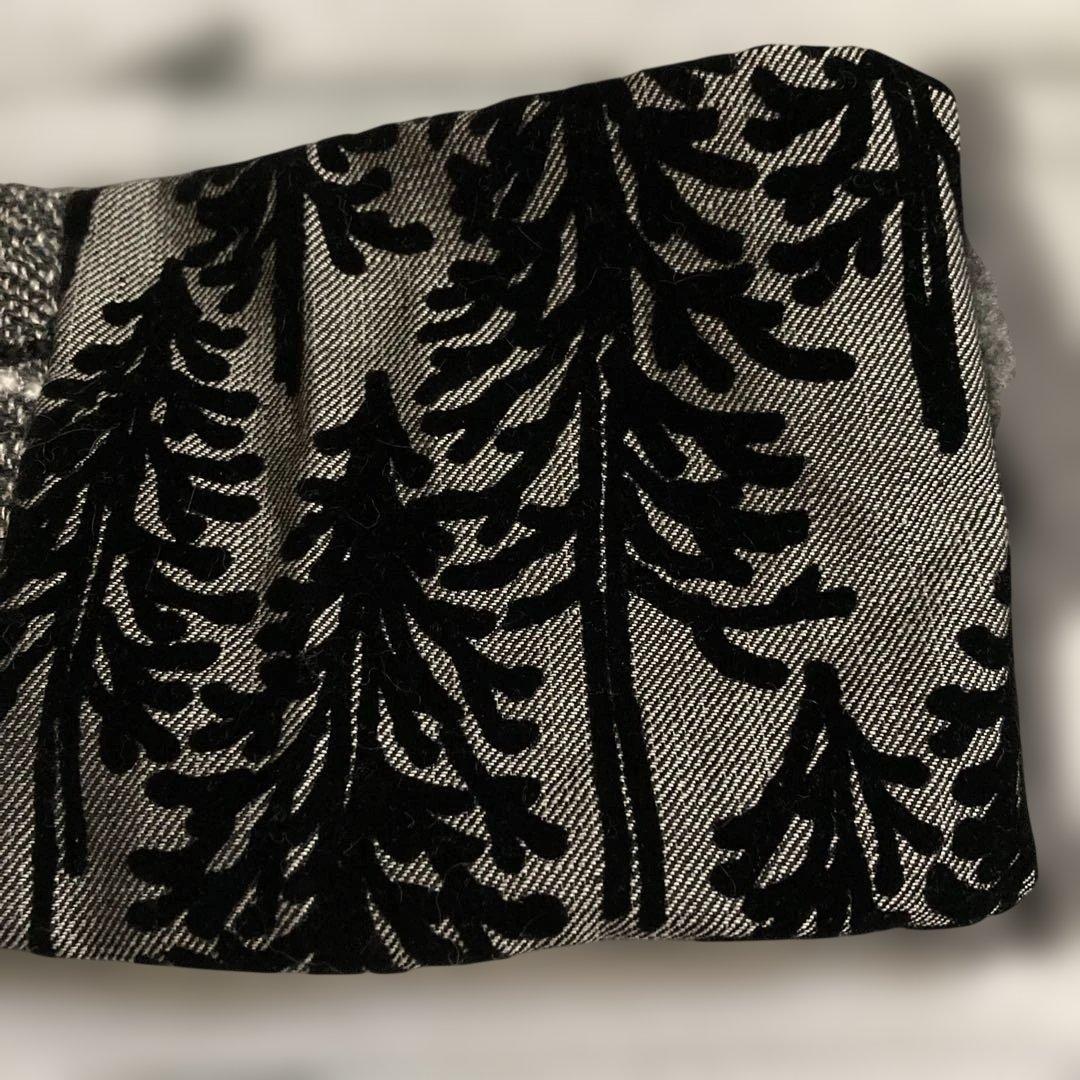 ハンドメイド ネックウォーマー スヌード ミナペルホネン タルト