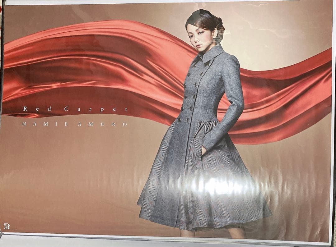 安室奈美恵 B2 ポスター エスプリーク feel HERO finally - メルカリ