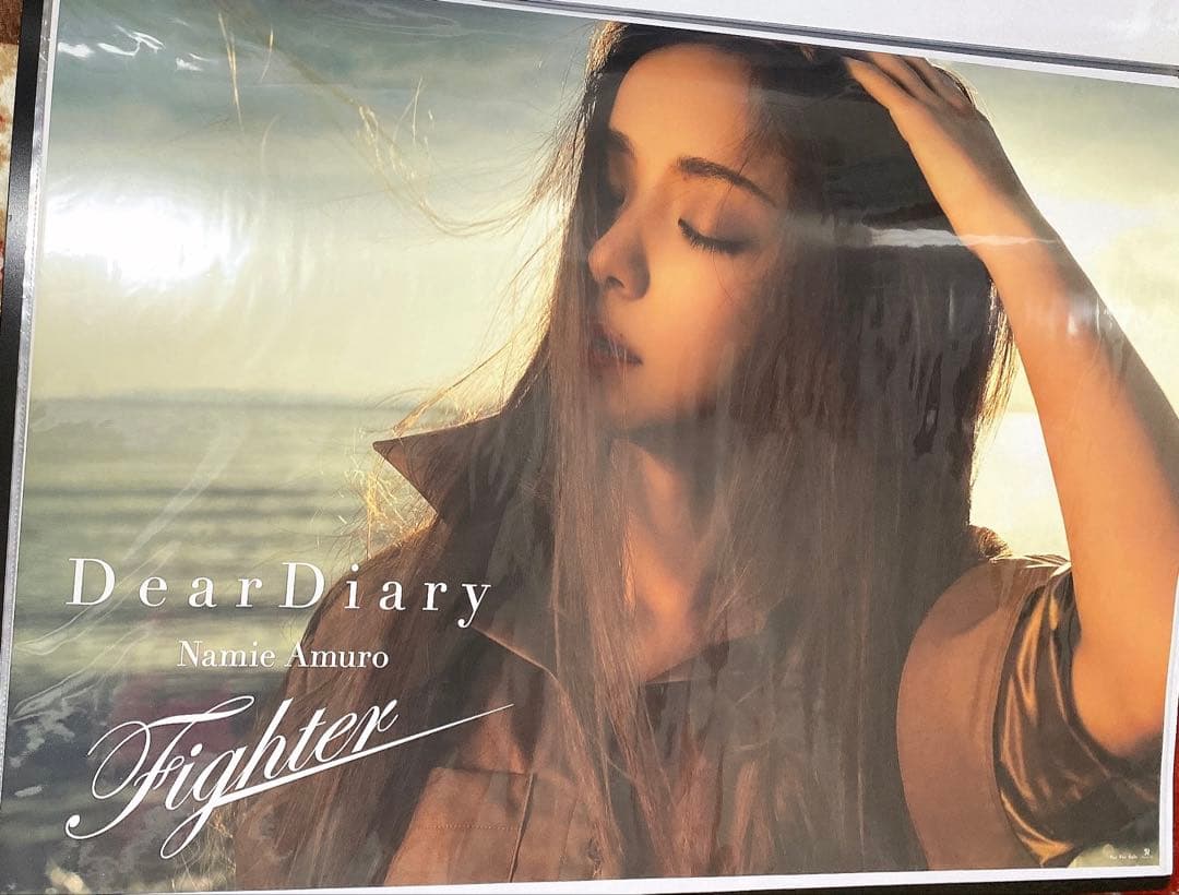 安室奈美恵 B2 ポスター エスプリーク feel HERO finally - メルカリ