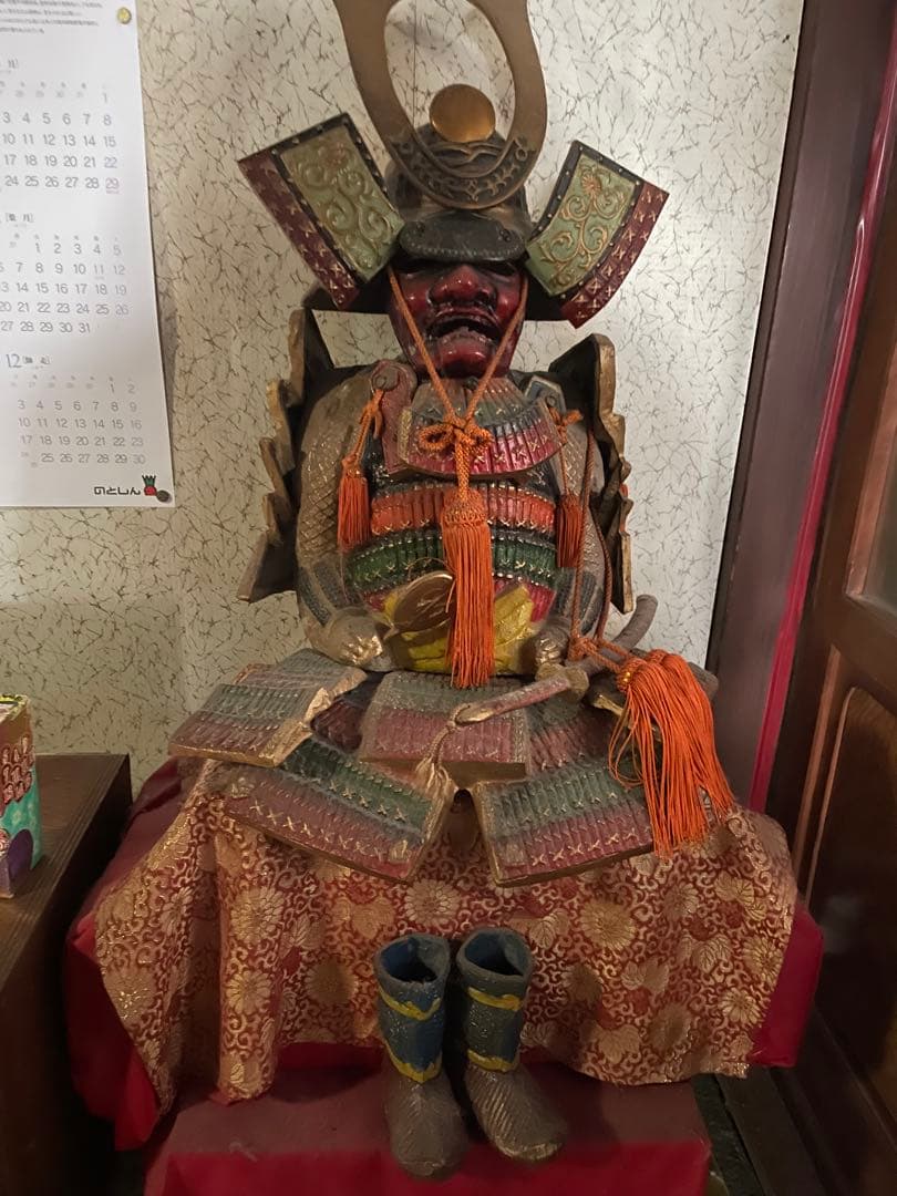 売り切　甲冑　フルセット　レトロ　ビィンテージ