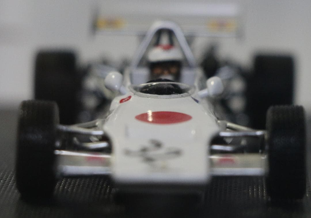 超希少エブロ1/43 生沢徹コレクション ロータス69B 1970年F2