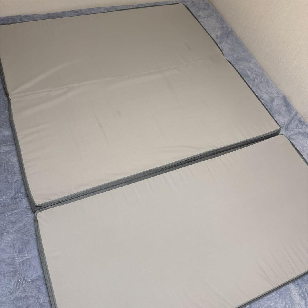 【ニトリ】点で支える 体圧分散 敷布団 ダブル