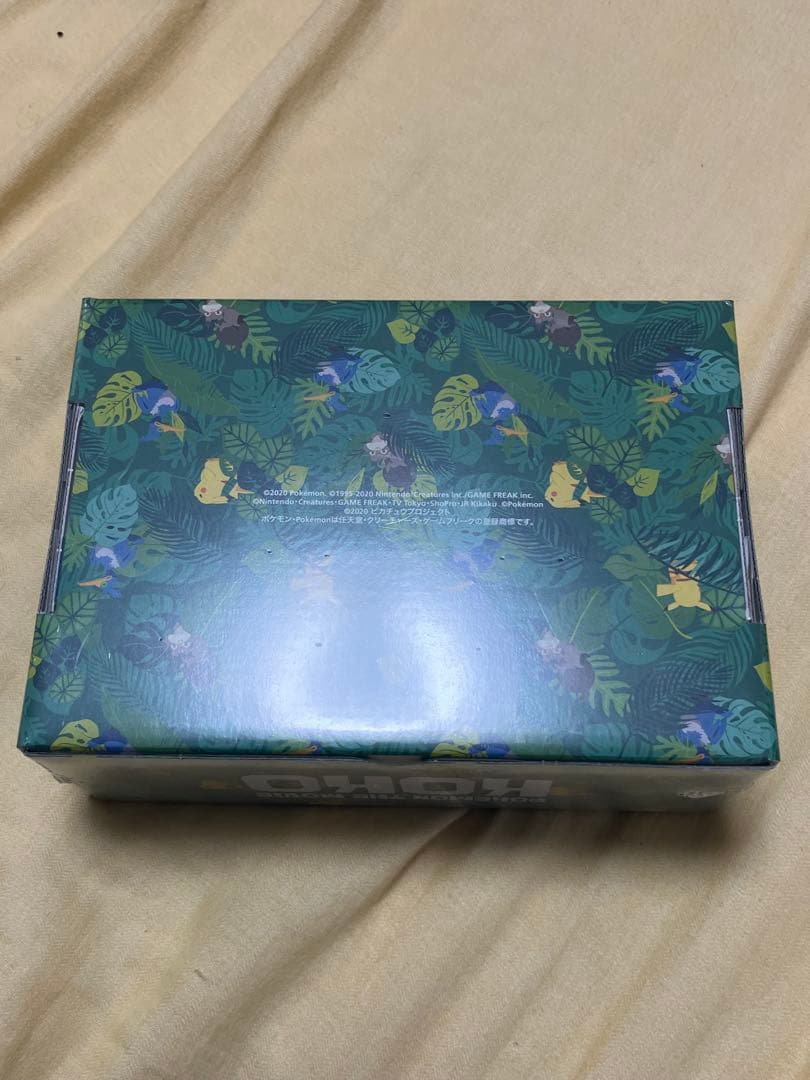 オコヤの森のセレビィ＆ザルード まるのみされたピカチュウ 新品未使用 ポケカ