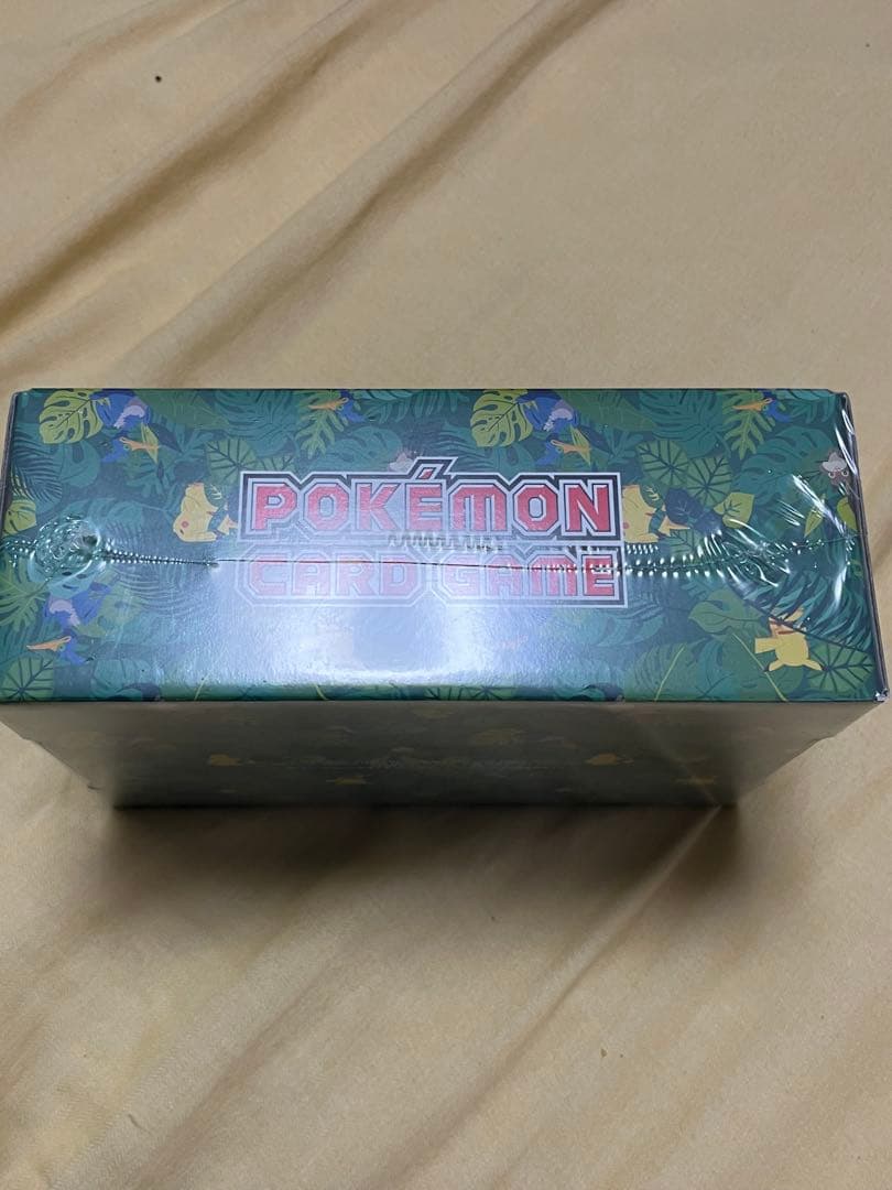 オコヤの森のセレビィ＆ザルード まるのみされたピカチュウ 新品未使用 ポケカ