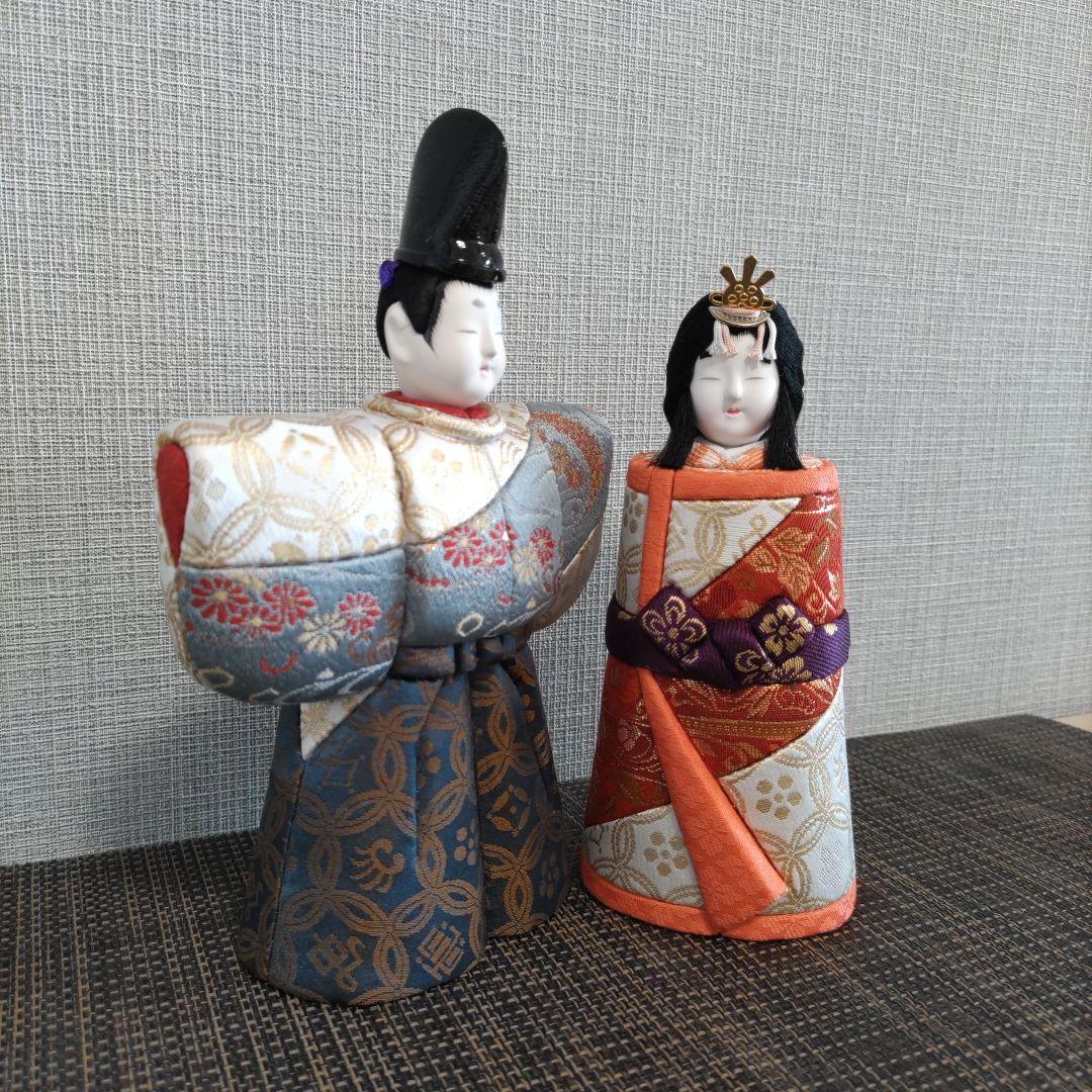 木目込人形『鳳雲立雛』