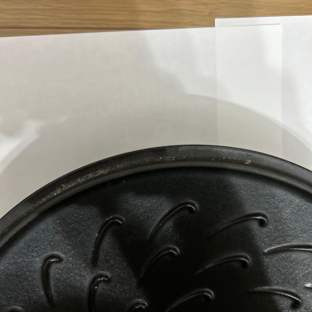 STAUB ブレイザー ソテーパン ホーロー鍋 28cm グレー