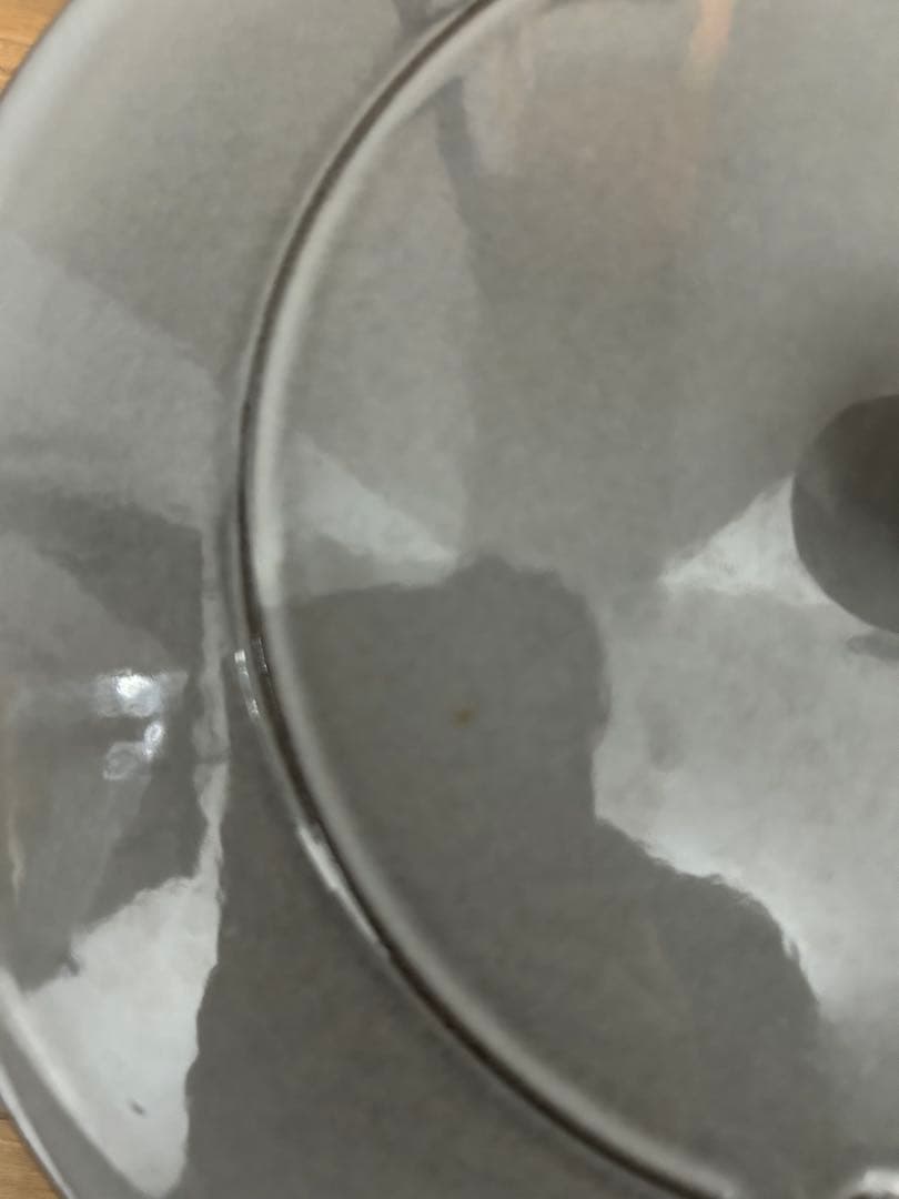 STAUB ブレイザー ソテーパン ホーロー鍋 28cm グレー