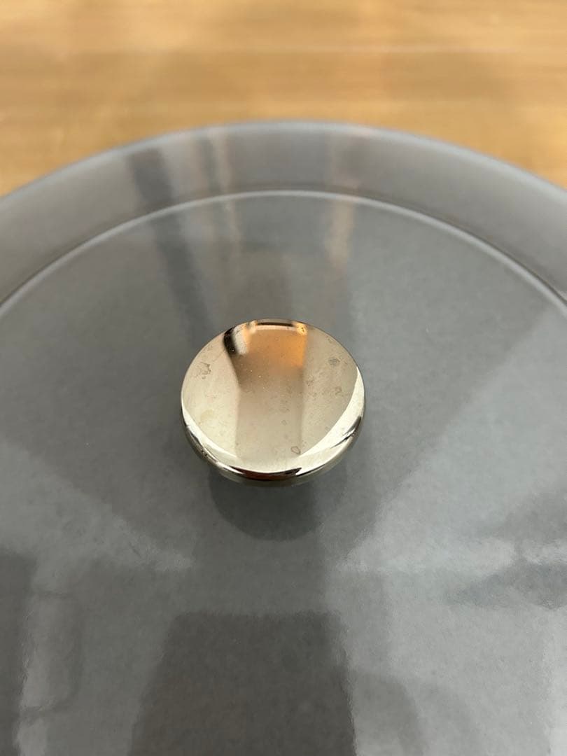 STAUB ブレイザー ソテーパン ホーロー鍋 28cm グレー