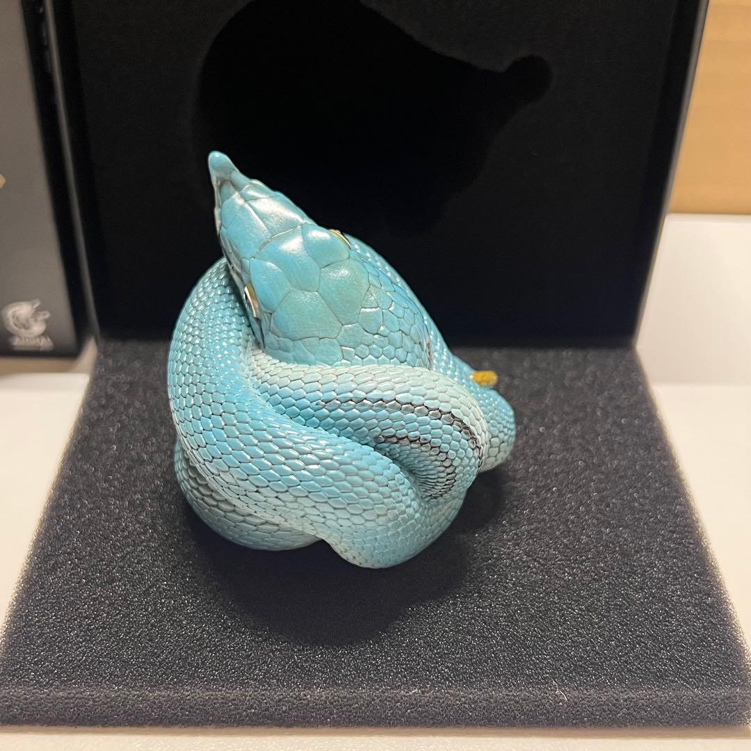 動物の惑星　レア　バロンコダマヘビ(ブルー)